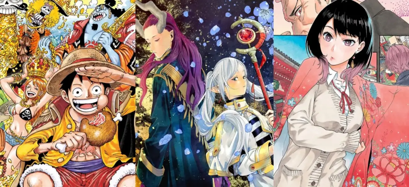 Shonen manga characters 2025