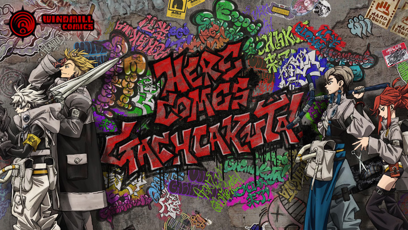 Graffiti art fuels Gachiakuta’s rebellious visuals, embodying the spirit of its outcast heroes.
