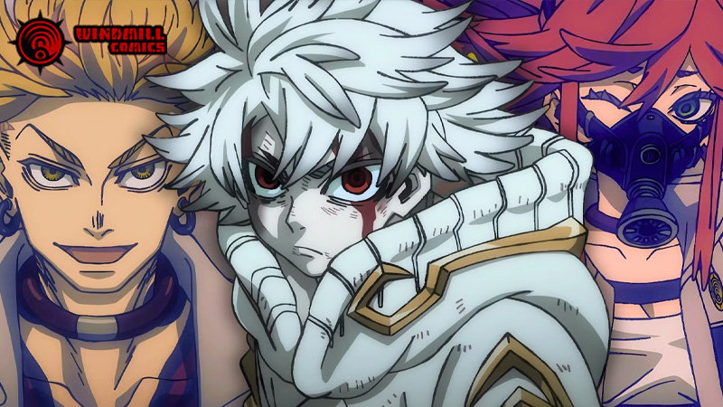 Rudo’s complex arc in Gachiakuta blends vulnerability and strength, captivating anime fans.