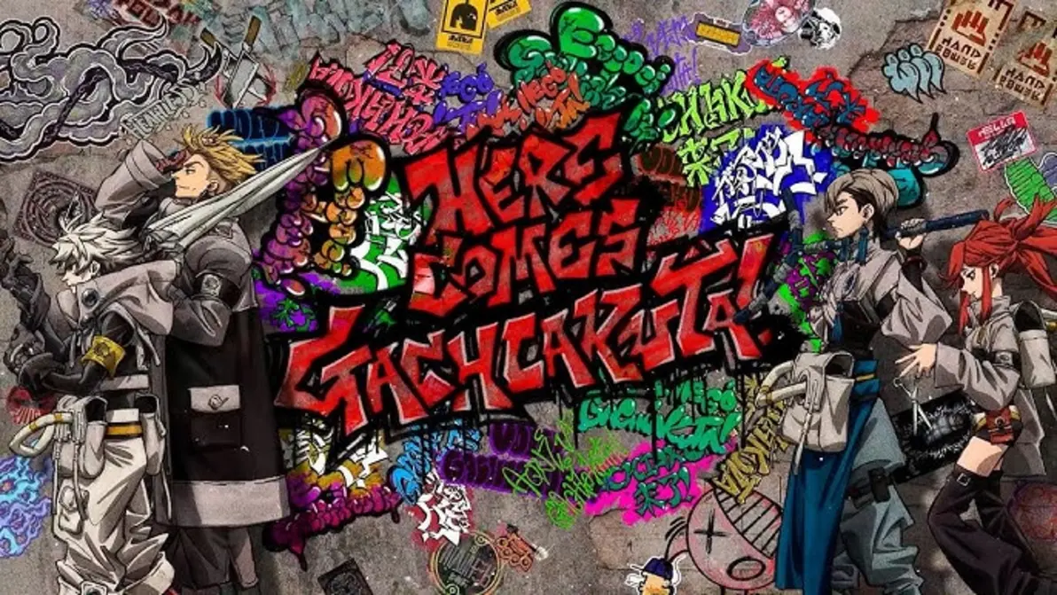 Showcases graffiti art in animation