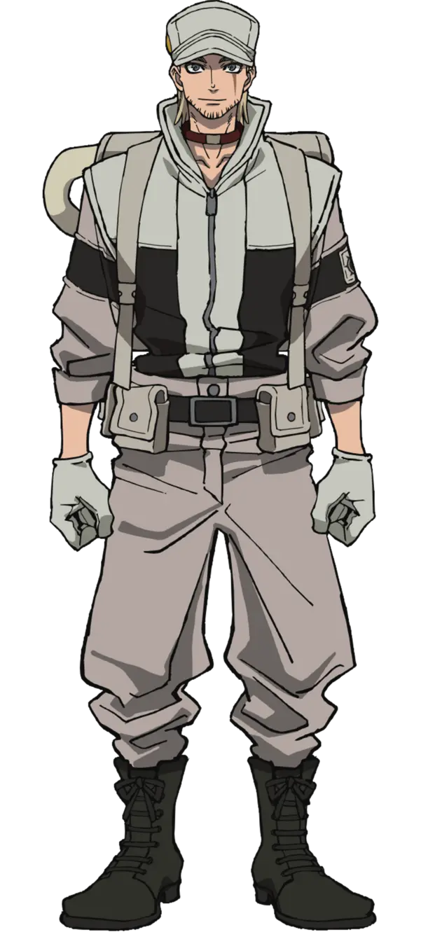 Gris as a fighter in Gachiakuta.