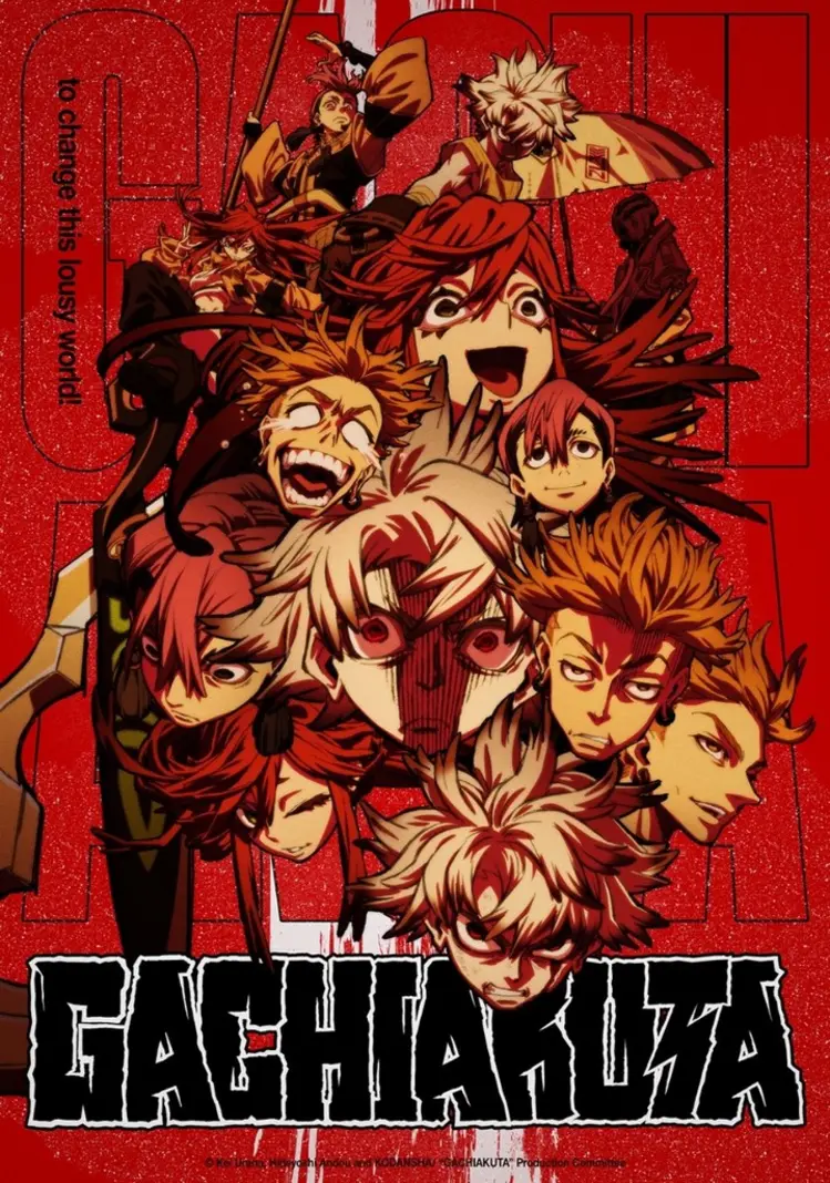 Streaming guide for Gachiakuta fans.
